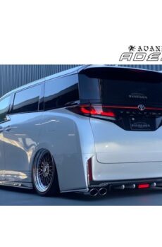 40系アルファード 40系ヴェルファイア ★車検対応★ エキゾーストシステムマフラー【アヴァンツァーレ】