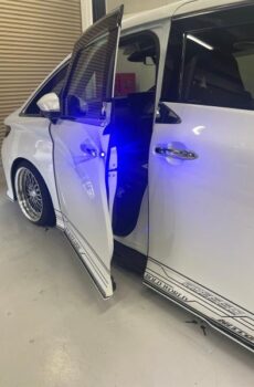 ドアワーニングフラッシュLED トヨタ車用 LEDカラー：青【アヴァンツァーレ】